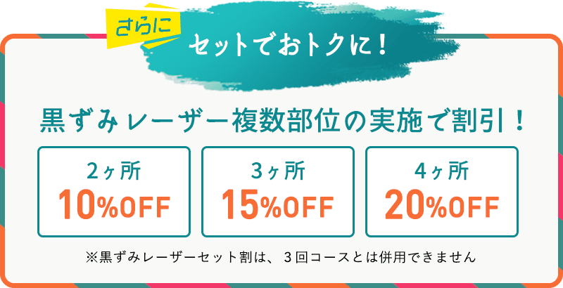セットでお得に！