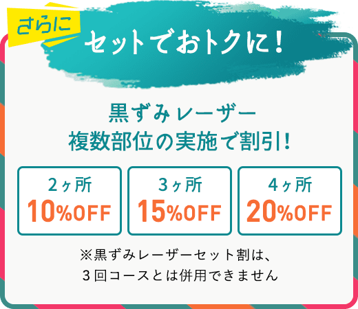セットでお得に！