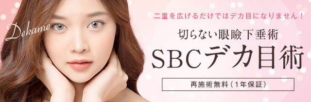 SBCデカ目術