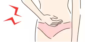 日常生活で擦れる・痛みがある イメージ