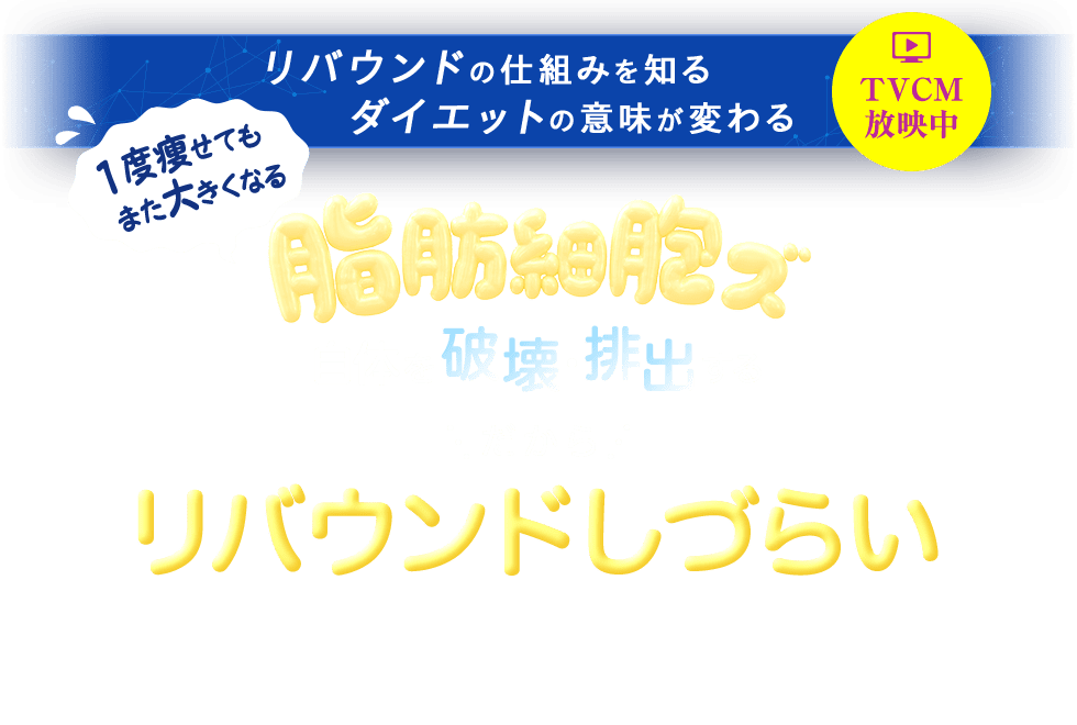 やせたい場所だけ、細胞からやせる｜湘南美容クリニックのメディカルサイズダウン