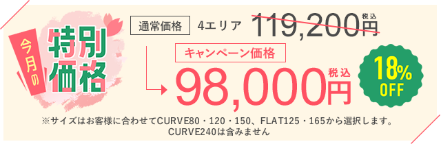 今月のおすすめ治療キャンペーン