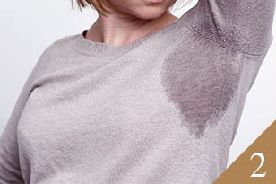 汗をかきやすい方