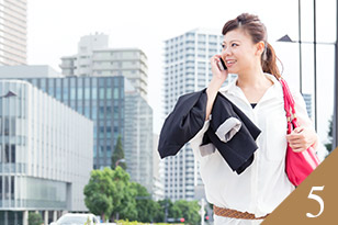 施術後すぐに通常生活を送りたい方