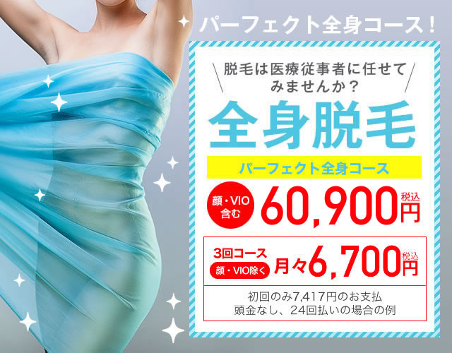 パーフェクト全身コース