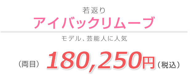 アイバックリムーブ法