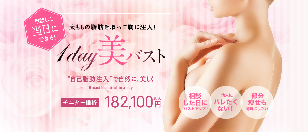 1day美バストの詳細情報