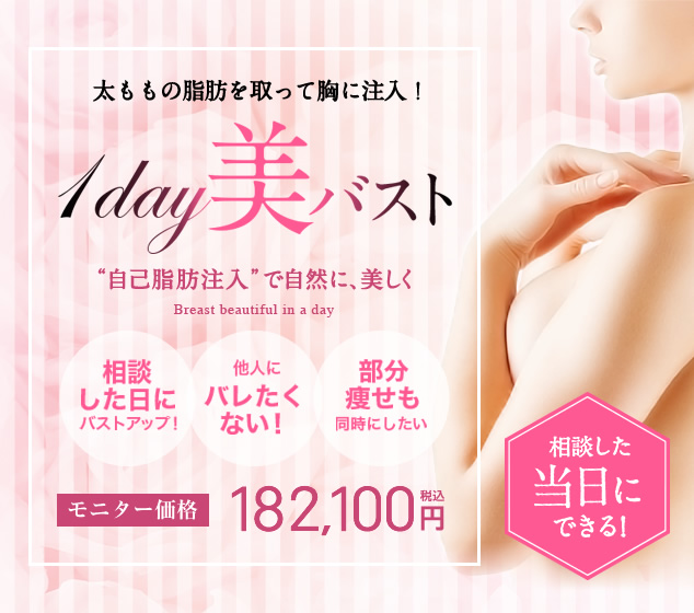 1day美バストの詳細情報